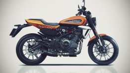 Harley-Davidson HD350 based on Benelli 302S/QJ350 imagined - IAB Rendering