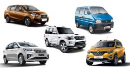 Top 5 Most Affordable Seven-Seater Cars You Can Buy in India