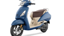 TVS Jupiter ZX disc brake variant launched, priced at INR 69,052