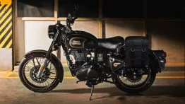 Royal Enfield Classic 500 Tribute Black to Launch in Australia