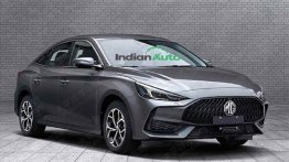 2021 MG5 Sedan Pictures Leaked, Will Rival Honda Civic