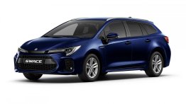 Rebadged Toyota Corolla Wagon to be Called Suzuki Swace, Revealed for European Market