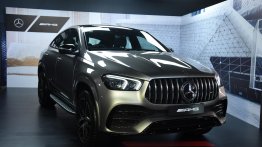 Mercedes AMG GLE 53 Coupe with 400+ bhp launched in India