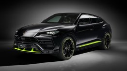 2021 Lamborghini Urus Graphite Capsule offers matte colours with neon accents