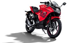 Suzuki Gixxer SF gets a striking new Pearl Mira Red livery