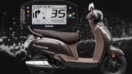 New Suzuki Access 125 launched, gets Bluetooth-enabled digital console