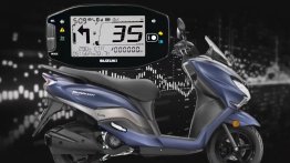 Suzuki Burgman Street 125 now comes with turn-by-turn navigation