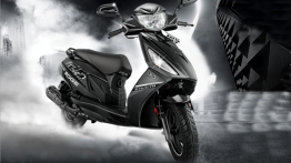 Hero Maestro Edge 125 Stealth Edition launched, costs INR 72,950