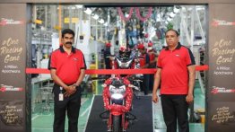 TVS Apache series surpasses 4 million global sales milestone