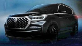 2021 Ssanyong Rexton Unveil Scheduled For November 2