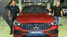 Mercedes-Benz AMG GLC 43 4MATIC Coupe performance SUV launched in India