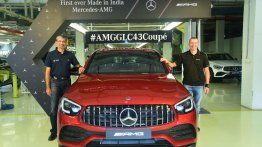 Mercedes-Benz commences local production of AMG cars in India