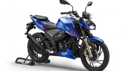 TVS Apache RTR 200 4V Single-Channel ABS Launched in Nepal