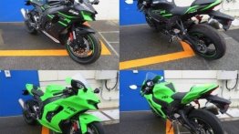 2021 Kawasaki Ninja ZX-10R & Ninja ZX-10RR spotted for the first time