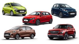 Top 5 Hyundai Cars Under INR 8 Lakh in India - New i20, Venue and More