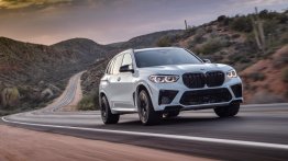 V8-powered BMW X5 M Competition with 600+ hp & 750 Nm launched in India