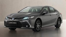 2021 Toyota Camry facelift revealed, receives cosmetic & feature updates