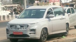 Is A Facelift Coming Up For The MG Hector Already?