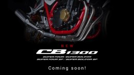 New Honda CB1300 series teased, will have 4 models, global reveal soon