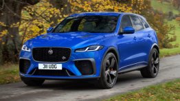 Jaguar F-Pace SVR Facelifted For The International Market