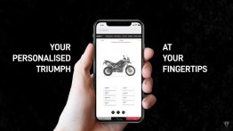 New Triumph Configurator for online motorcycle customisation launched