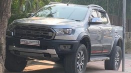 Ford Ranger Spied Again In Production-Spec Guise In India