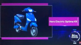 Hero Electric Optima HX wins the 2020 EV Two-Wheeler of the Year award