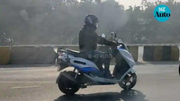 Suzuki Burgman Electric scooter spied once again; to launch soon? [Video]