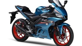 2021 Yamaha R3 revealed for Japanese market, features new colour options