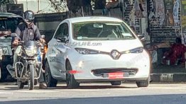 Pre-Facelift Renault Zoe EV Spied, Possible Hint at Debut of Electric Kwid?