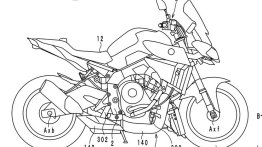 Patents reveal that development of turbocharged Yamaha bike is advancing