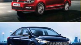 Hyundai Verna vs Volkswagen Vento - Acceleration Test - Can You Guess The Winner?