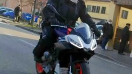 Aprilia Tuono 660 spied testing; looks production-ready