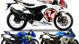 Suzuki GSX-R1000R Legend Edition Brings MotoGP Down To Streets