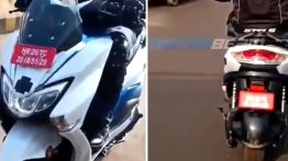 New Suzuki Burgman Electric spy video reveals new features of the E2W