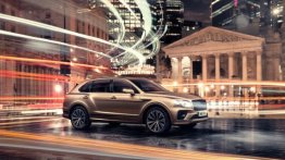 The Bentley Bentayga Hybrid Starts Off Bentley's Road To Electrification