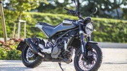 2021 Husqvarna Svartpilen 125 Europe launch expected in February