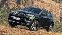 Jeep Compass Facelift Variant-Wise Features Leaked Ahead Of Official Launch