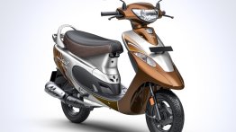 TVS Scooty Pep+ Mudhal Kadhal Edition launched only in Tamil Nadu