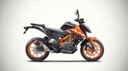 Twin-cylinder KTM 490 Duke digitally imagined - IAB Rendering