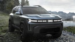 Dacia Unveils Bigster Concept Previewing Brand's New Flagship SUV