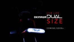 New Okinawa Dual electric scooter teased, to launch this month