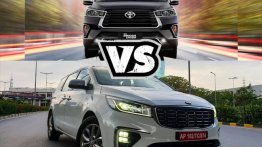 Toyota Innova Crysta vs Kia Carival Spec Comparison: Battle Of Premium MPVs