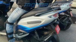 Upcoming Suzuki Burgman Electric spotted undergoing road tests again