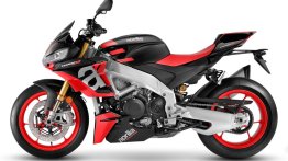 2021 Aprilia Tuono V4 unveiled globally; India launch likely this year