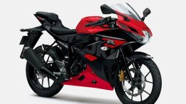 Suzuki GSX-R125 gets attractive new colour option for MY2021 in Japan