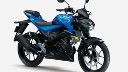 2021 Suzuki GSX-S125 in Japan receives new colour options