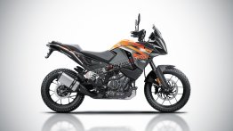 KTM 490 Adventure rendered, looks more mature than 390 Adventure