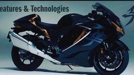 2021 Suzuki Hayabusa First Leaked Image Reveals Key Features