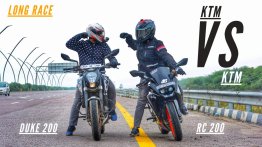 KTM 200 Duke vs KTM RC 200 - Top-End Highway Battle Amongst Siblings